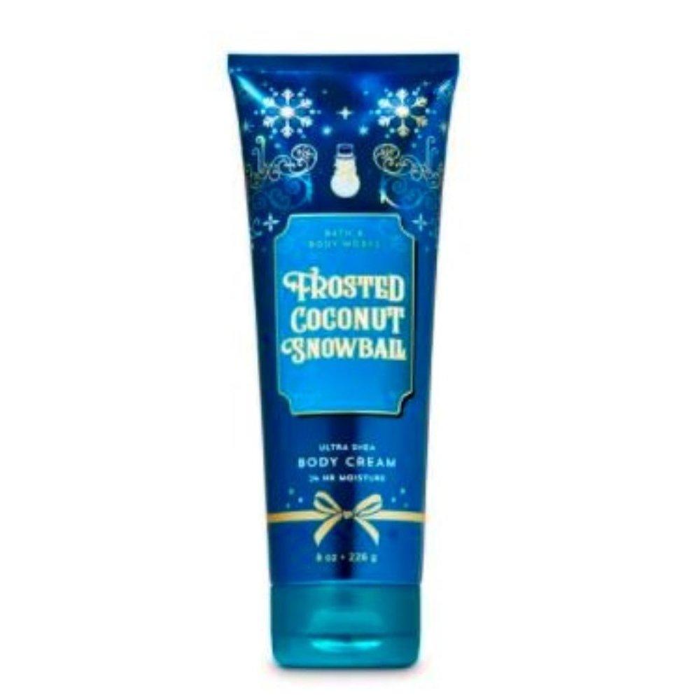 B & BW / Frosted Coconut Snowball Body Cream